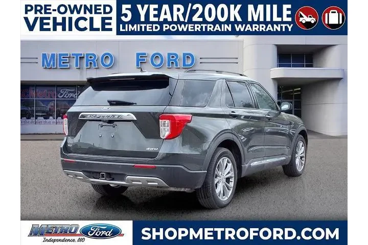 $31504 : Ford Explorer 2022 AWD XLT 4 image 3