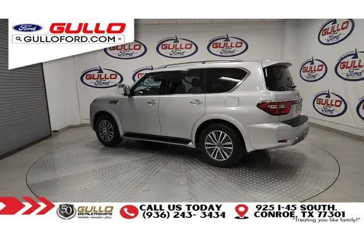 $34888 : Nissan Armada 2023 4x2 SL 4d image 6