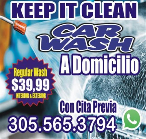 Car Wash a Domicilio en Miami image 1