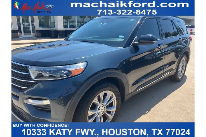 $27991 : Ford Explorer 2022 XLT 4dr S image 1