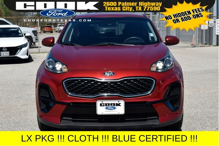 $15783 : Kia Sportage 2021 LX 4dr SUV image 2