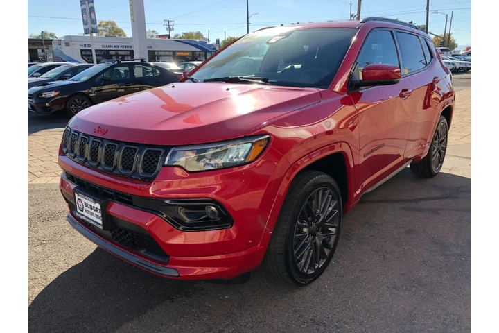 $22492 : 2023 Compass (Red) Edition 4WD image 6
