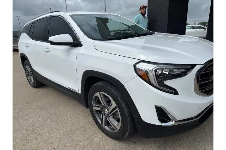 $18348 : GMC Terrain 2019 SLT 4dr SUV image 8