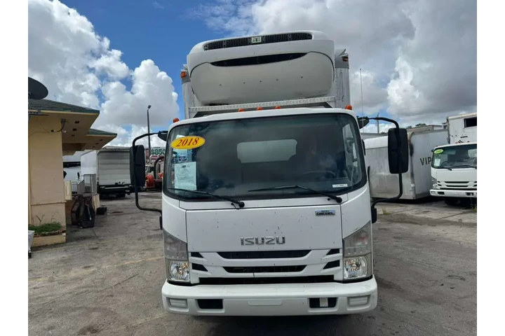 ISUZU NPR 16FT REEFER STK 1925 image 10