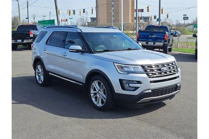 $10866 : Ford Explorer 2017 AWD Limit image 7