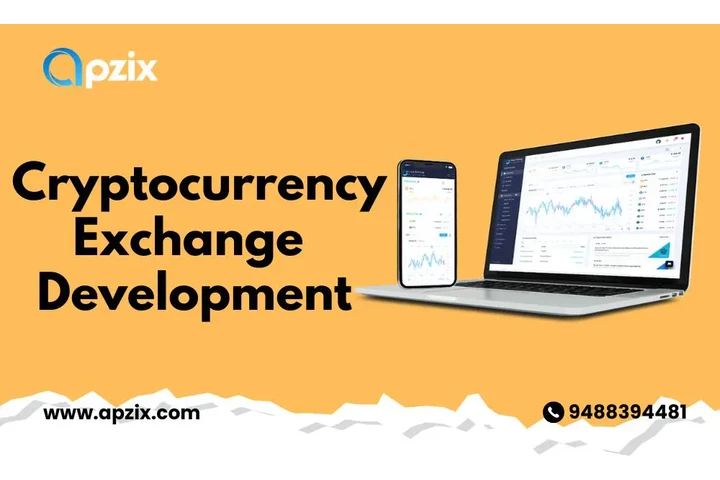 Crypto Exchange Development image 1