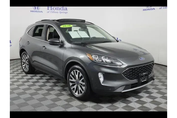 $18975 : Ford Escape 2020 AWD Titaniu image 1