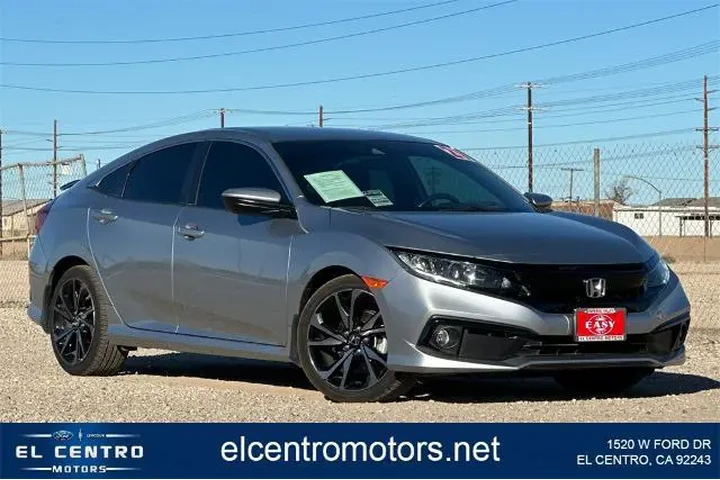 $21526 : Honda Civic 2021 Sport 4dr S image 1