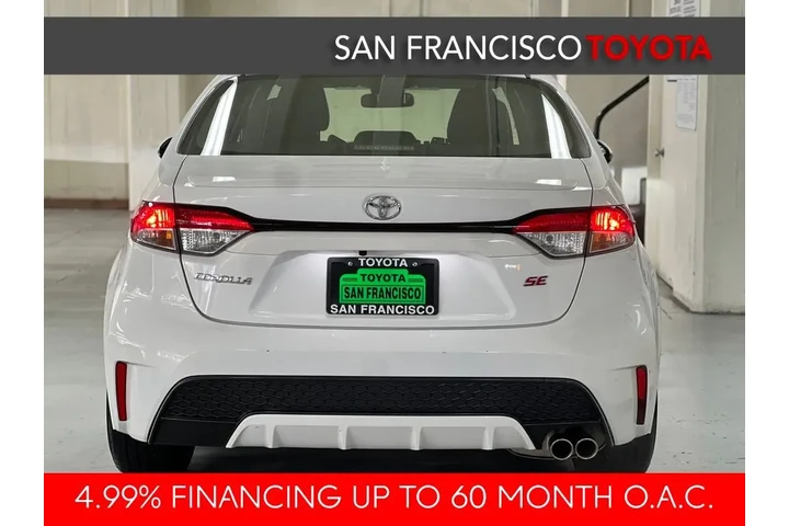 $21588 : Gold Certified2022 Corolla SE image 4