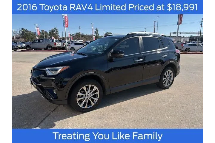 $18991 : Toyota RAV4 2016 Limited 4dr image 1