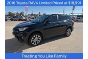 Toyota RAV4 2016 Limited 4dr