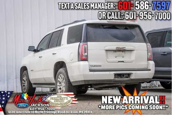 $22495 : GMC Yukon 2018 4x4 SLT 4dr S image 1