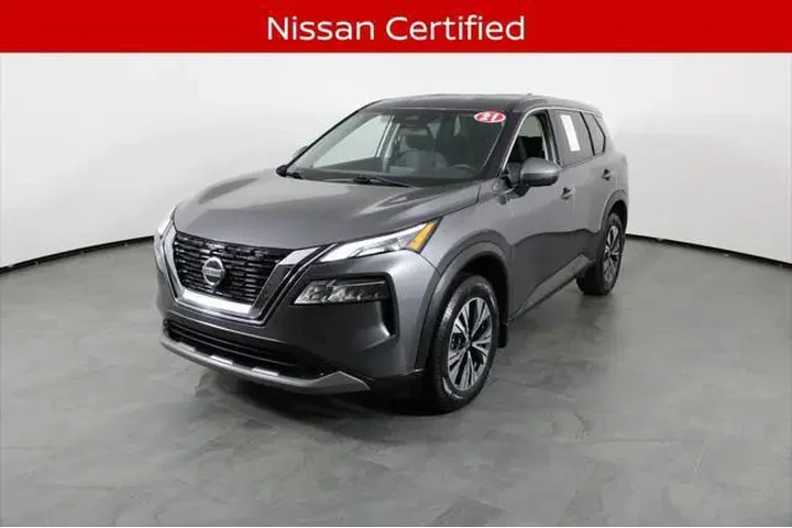 $17964 : Nissan Rogue 2021 SV 4dr Cro image 2