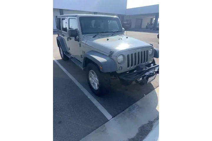 $22900 : Jeep Wrangler Unlimited 2017 image 2