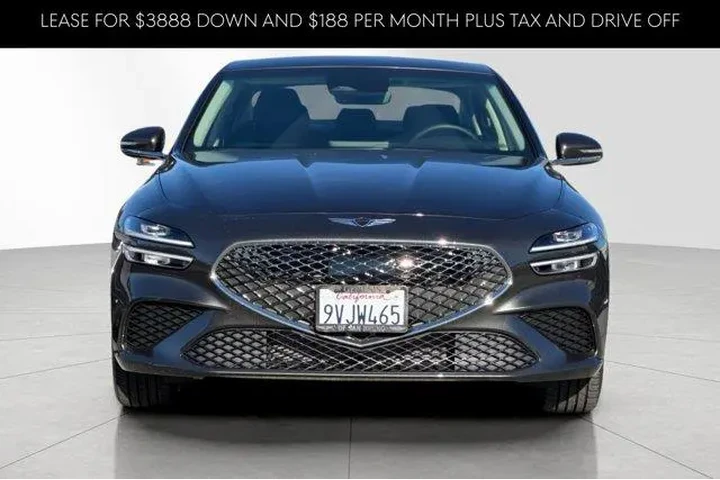 $38998 : Genesis G70 2026 2.5T Standa image 10