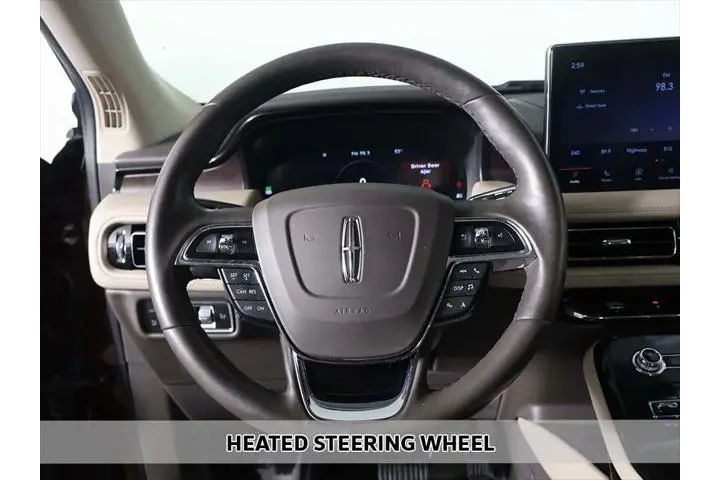 $34493 : Lincoln Nautilus 2022 AWD Re image 9