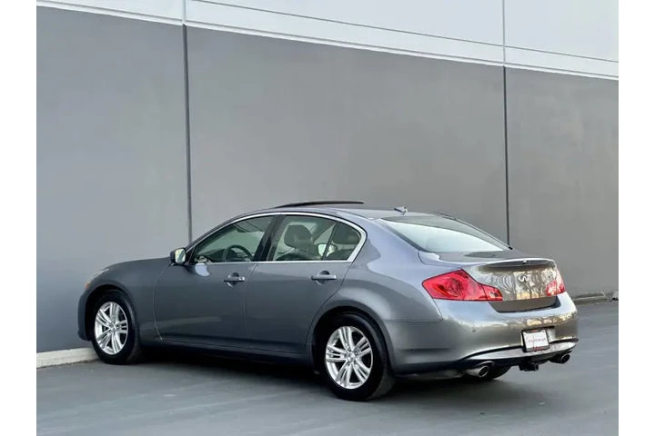 $9940 : 2012 G37 Sedan Journey image 8