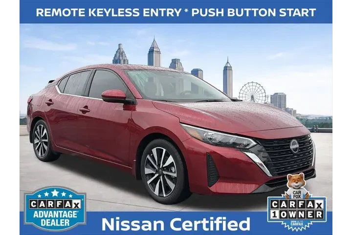 $21988 : Nissan Sentra 2025 SV 4dr Se image 7