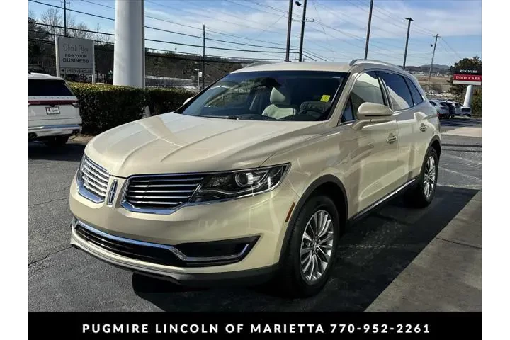 $14588 : Lincoln MKX 2016 Select 4dr image 3