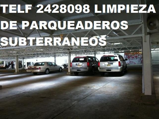 LIMPIEZA DE PARQUEADEROS SUBTE image 1