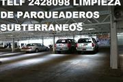 LIMPIEZA DE PARQUEADEROS SUBTE en Quito