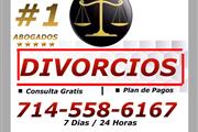 DIVORCIOS 714-558-6167 en Orange County