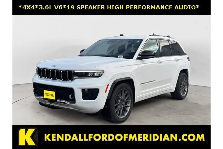 $36984 : Jeep Grand Cherokee 2023 4x4 image 1