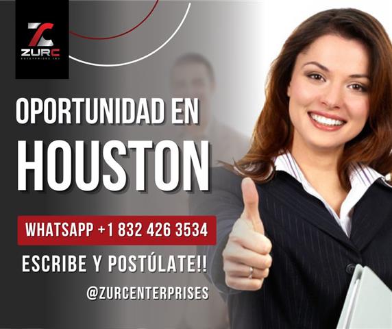 Aproveche!! Empleo Houston image 1