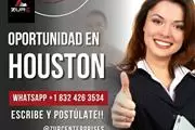 Aproveche!! Empleo Houston en Houston