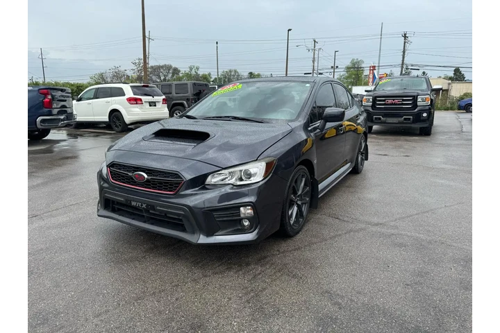 $13980 : 2018 WRX Premium Manual image 6