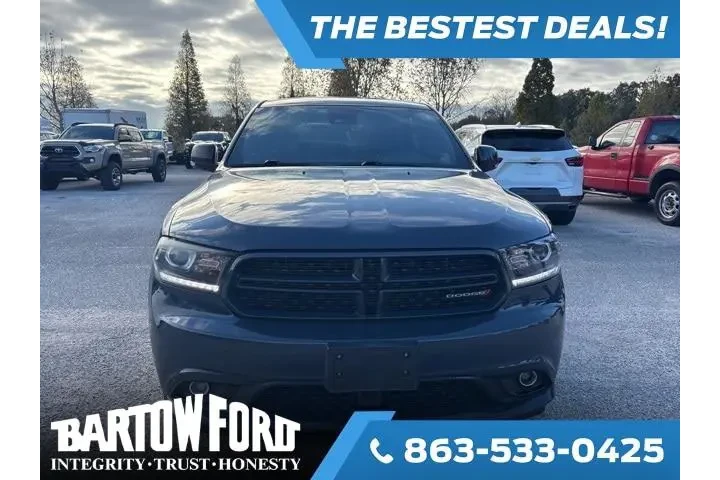 $15887 : Dodge Durango 2017 AWD R/T 4 image 2
