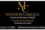 Meseros exelencia carbajal en Cabo San Lucas