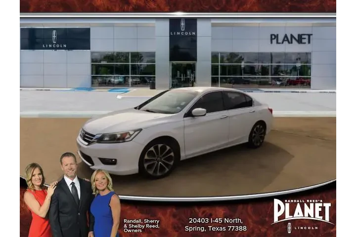 $15911 : Honda Accord 2015 Sport 4dr image 1