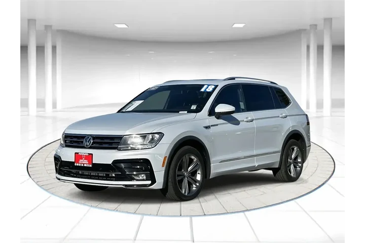 $14052 : Volkswagen Tiguan 2018 2.0T image 1