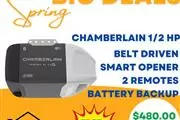 Smart home garage door opener en Orange County