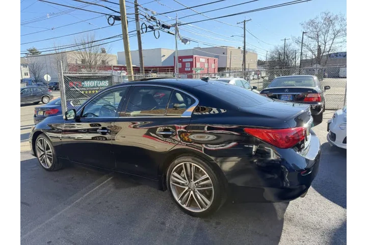 $7299 : 2015 Q50 Sport image 8