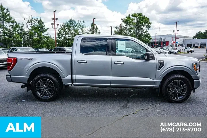 $29320 : Ford F-150 2021 4x4 XLT 4dr image 8