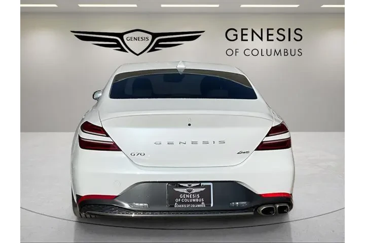 $29144 : Genesis G70 2023 2.0T 4dr Se image 4