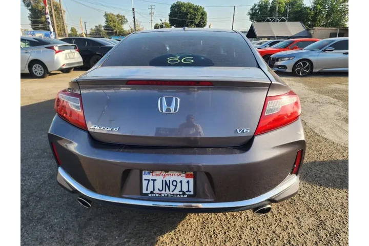 2016 Accord EX-L V6 image 6