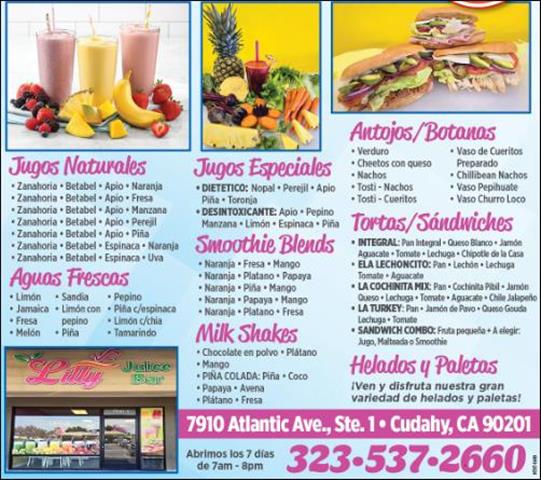 VENDO JUICE BAR, BIEN EQUIPADO image 1