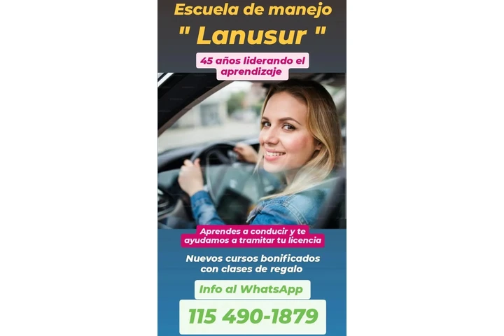 Escuela de manejo " Lanúsur " image 2