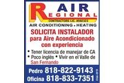 TRABAJO en SAN FERNANDO VALLEY en Los Angeles