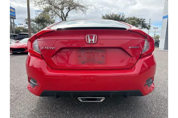 $18399 : Honda Civic 2020 Sport 4dr S image 5
