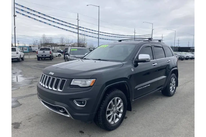 $12999 : 2014 Grand Cherokee Overland image 1