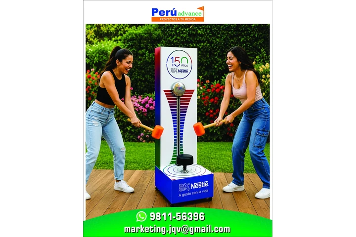 Juego de Martillo de Fuerza pa image 4