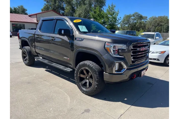 $32950 : 2019 GMC Sierra 1500 AT4 image 4