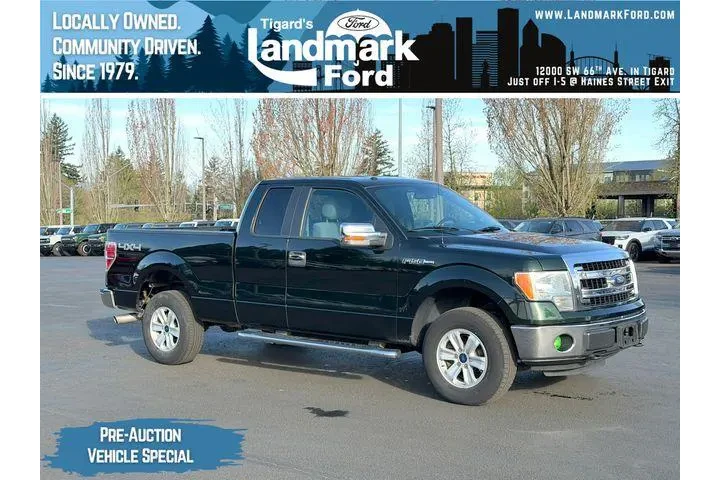 $13900 : Ford F-150 2014 4x4 STX 4dr image 1