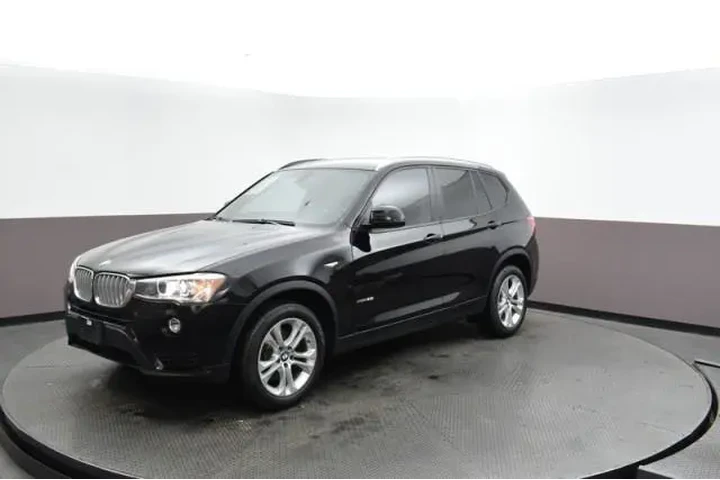 $12944 : BMW X3 2017 AWD xDrive35i 4d image 1