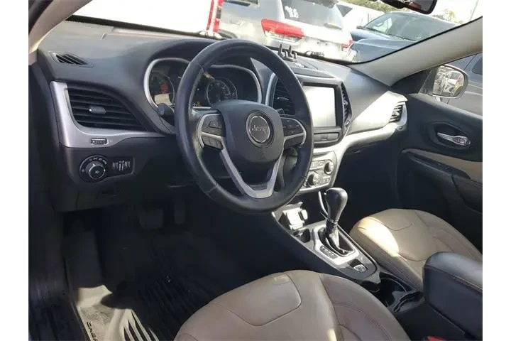 $9990 : Jeep Cherokee 2016 Limited 4 image 7