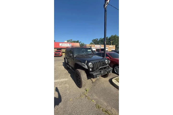 $10667 : Jeep Wrangler Unlimited 2016 image 2